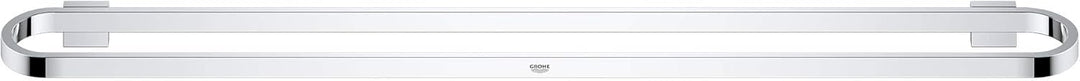 Grohe 41058000 Selection | Accessoires-Einfacher Bademantelhaken | supersteel | 41039DC0 Chrom Badet
