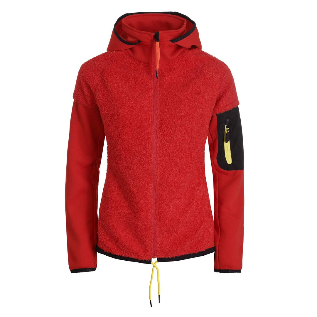 Icepeak Breese Funktionsjacke für Damen S Rot, S Rot