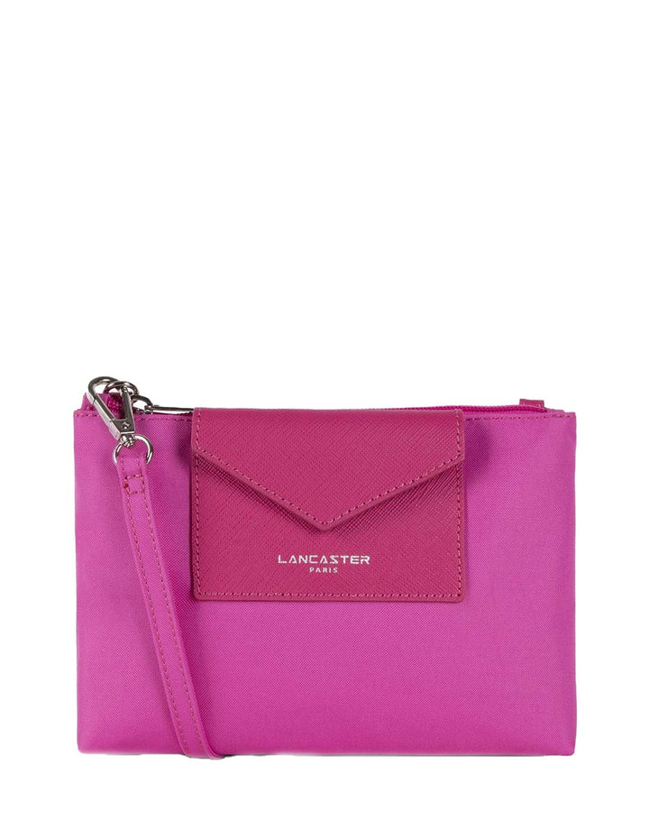 Lancaster Smart KBA Small Crossbody Bag Fuxia