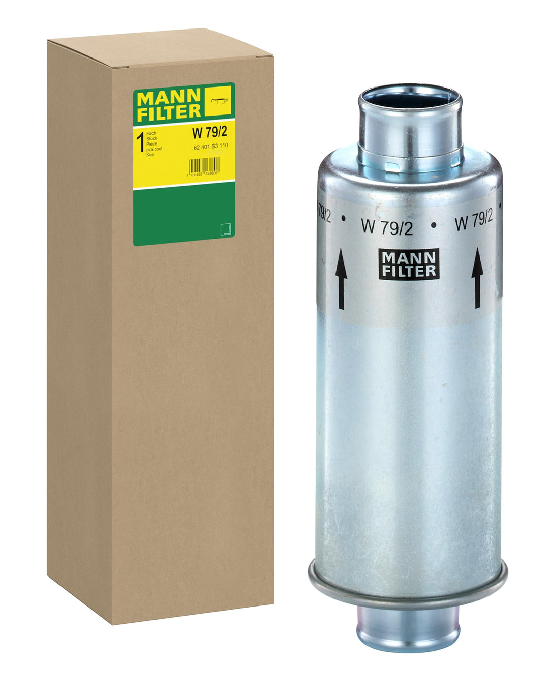 MANN-FILTER W 79/2 Ölfilter – Für Nutzfahrzeuge