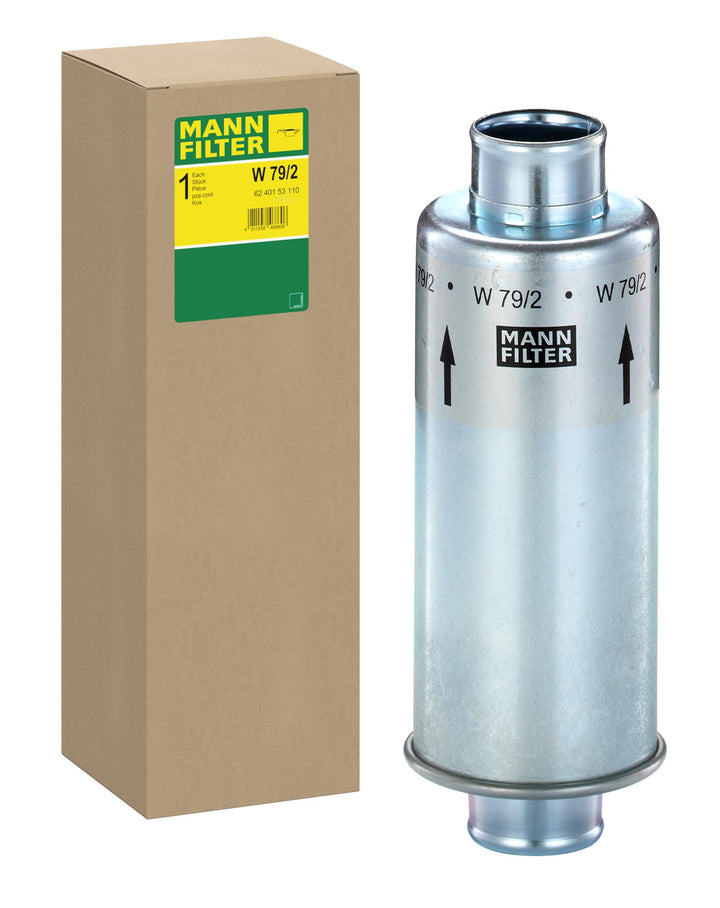 MANN-FILTER W 79/2 Ölfilter – Für Nutzfahrzeuge