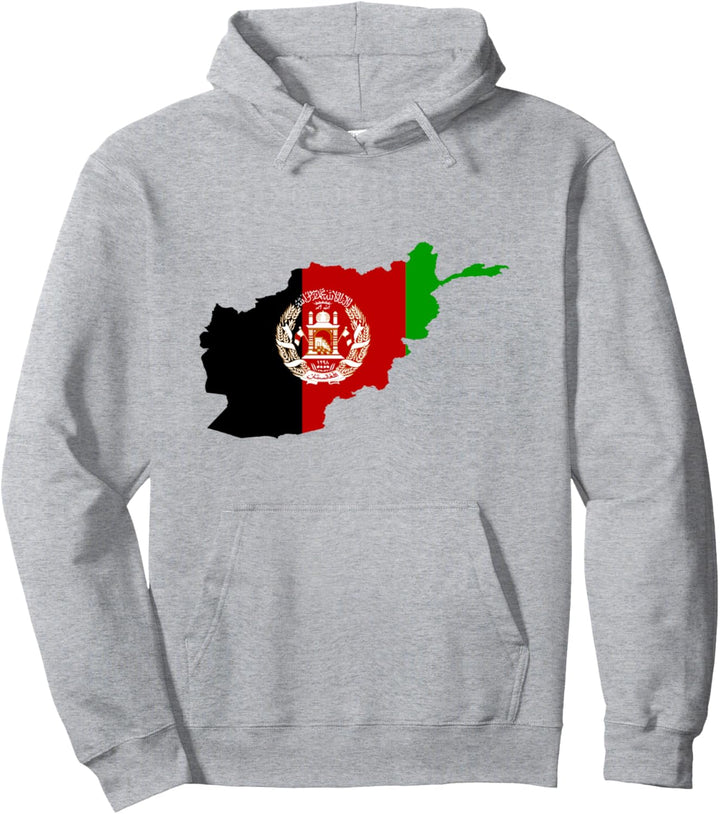 Afghanistan Flagge Deko Islam Damen Herren Asien Afghane Pullover Hoodie
