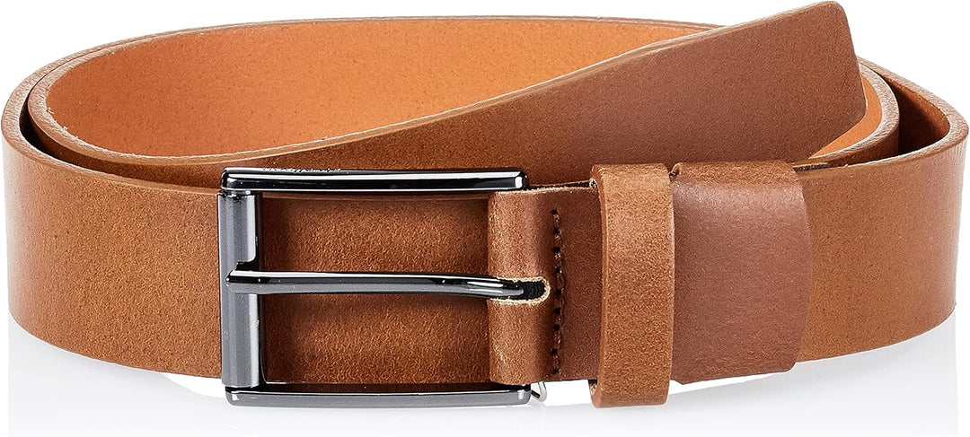 Strellson Herren Gürtel 90 Cognac, 90 Cognac