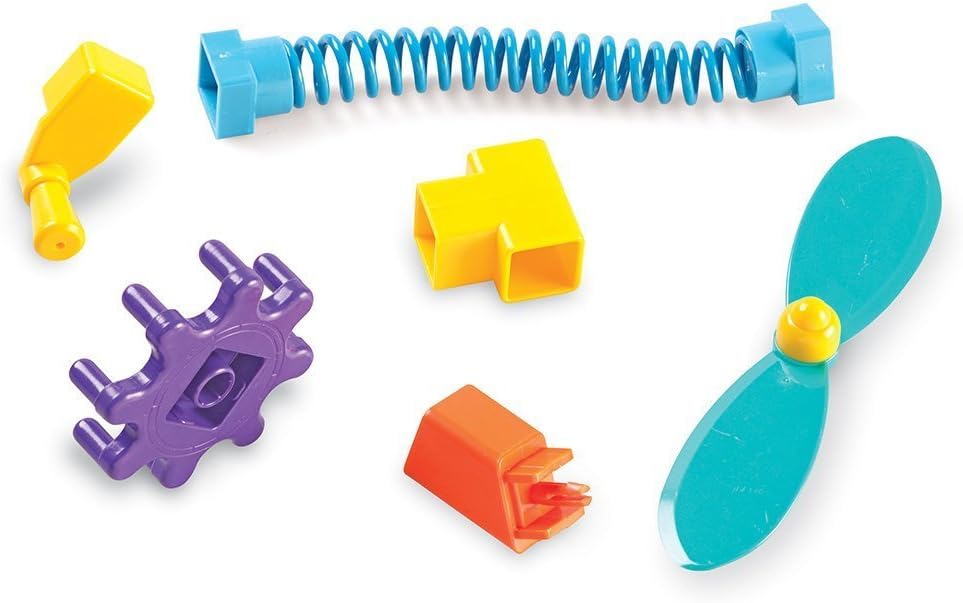 Learning Resources Gears! Gears! Gears! Gizmos Building Set, Gizmos