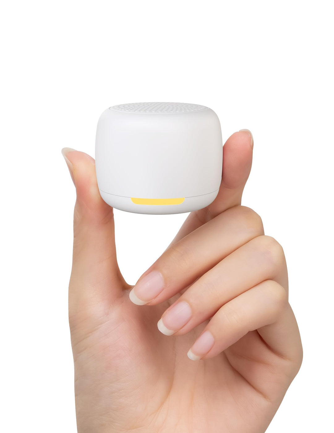 BABELIO White Noise Machine Baby Tragbare Mini-Soundmaschine für Erwachsene und Babys, Nachtlicht, 1