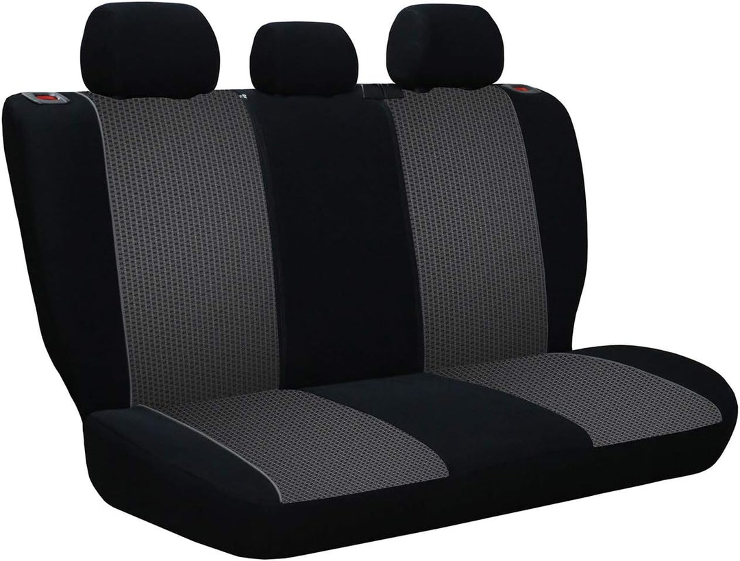 GSC Sitzbezüge Universal Schonbezüge kompatibel mit Suzuki IGNIS