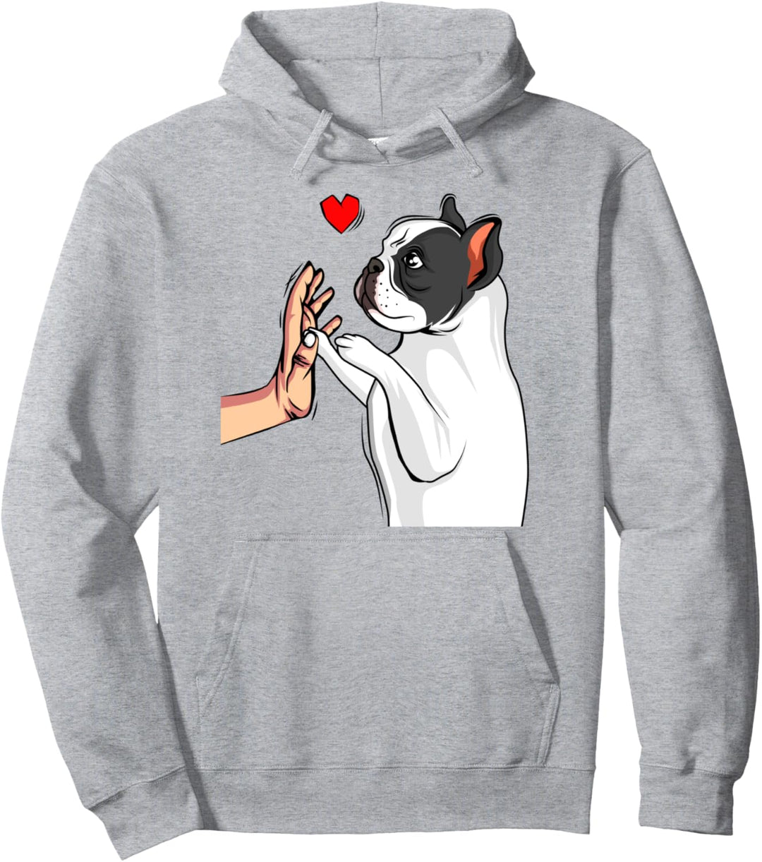 Französische Bulldogge Liebe Frenchie Hund Frauchen Pullover Hoodie
