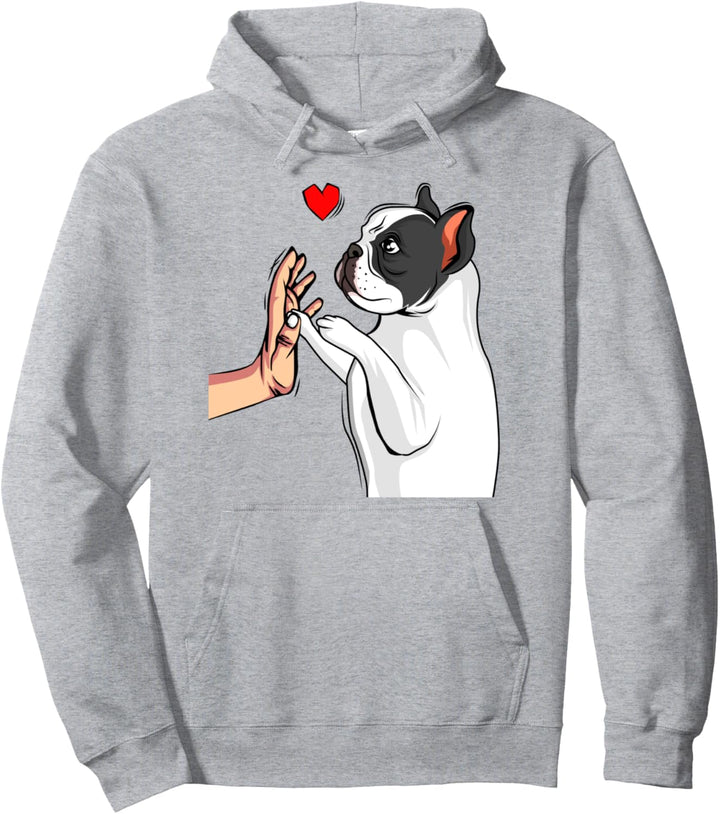 Französische Bulldogge Liebe Frenchie Hund Frauchen Pullover Hoodie