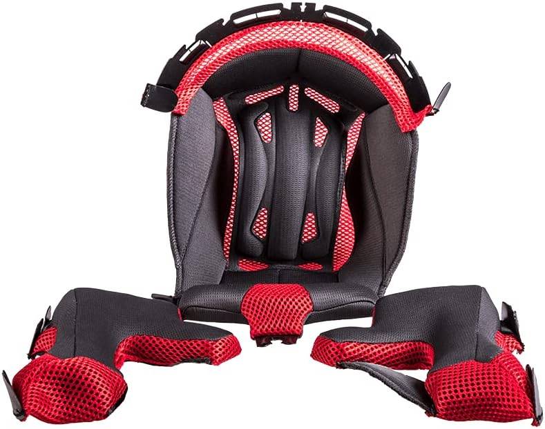 O'NEAL Lining & Cheek Pads Moto XXX Helm Innenfutter & Wangenpolster schwarz Oneal XXL, XXL