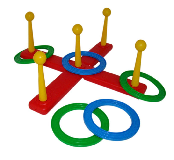 Wader Ringwurfspiel gross Geschicklichkeitsspiel Outdoor Spielzeug