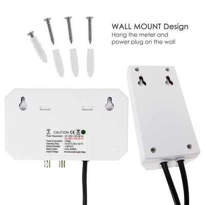 Digitaler PH/ORP-Controller zur Genauen Prüfung der Wasserqualität 3-in-1-Controller, 3-in-1-Control