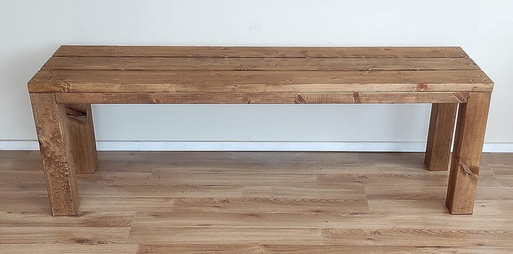 TOTAL WOOD 2012 Gartenbank Sitzbank Holzbank parkbank terrassenmobel für Innen und Aussen geeignet N