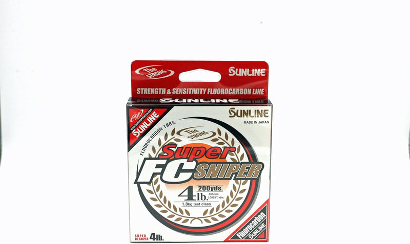 Sunline Super FC Sniper Fluorocarbon Angelschnur 6-Pounds/200-Yards, 6-Pounds/200-Yards