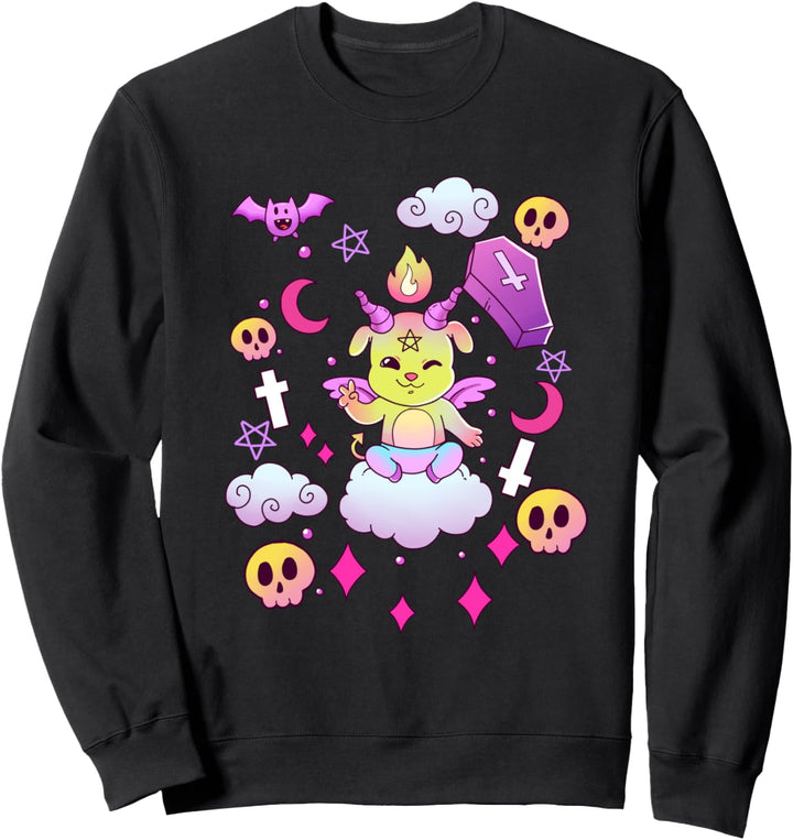 Kawaii Pastel Goth Gift Sweatshirt