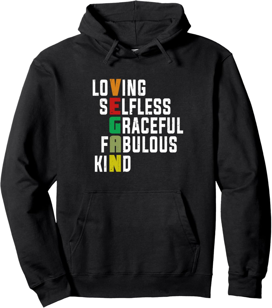 Vegane Ernährung Tierschutz Vegetarier Geschenk Vegan Pullover Hoodie