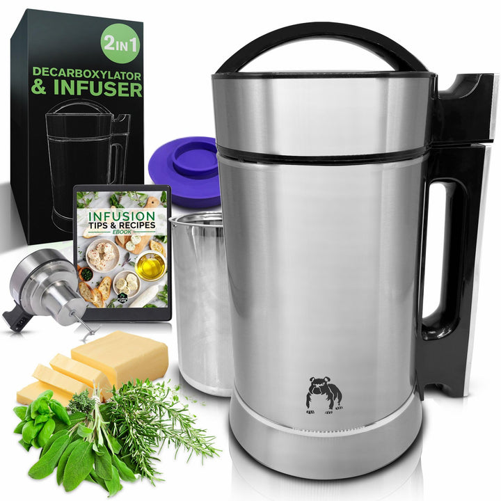 Decarboxylator und Infuser Machine, Magic Herb Butter Machine, Herb Oil Infuser Machine, Butter Chur