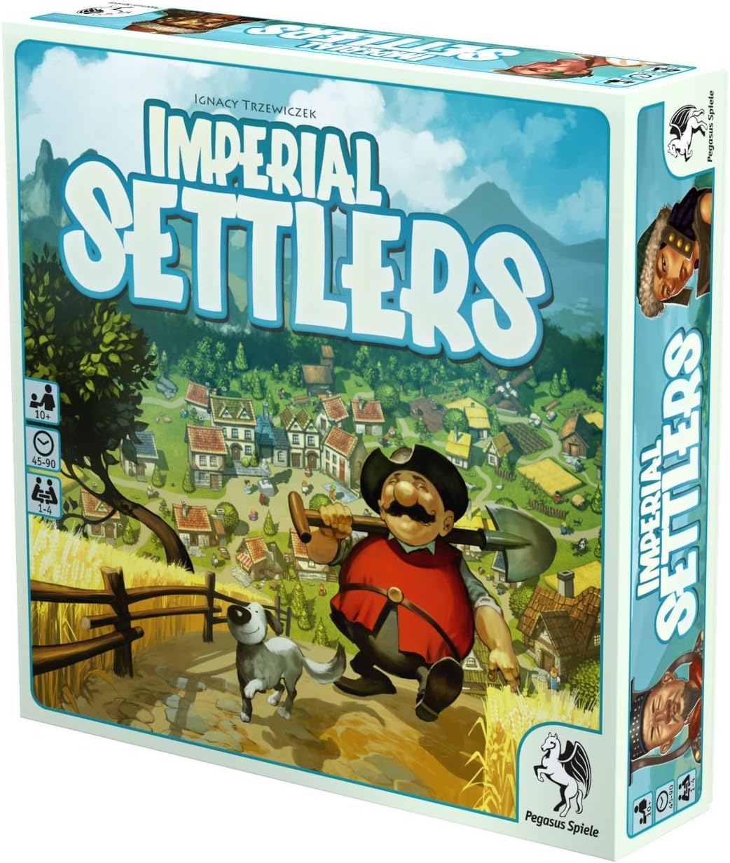 Pegasus Spiele 51962G - Imperial Settlers Single, Single