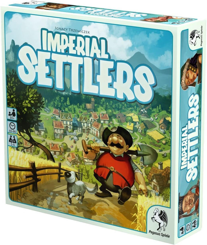 Pegasus Spiele 51962G - Imperial Settlers Single, Single