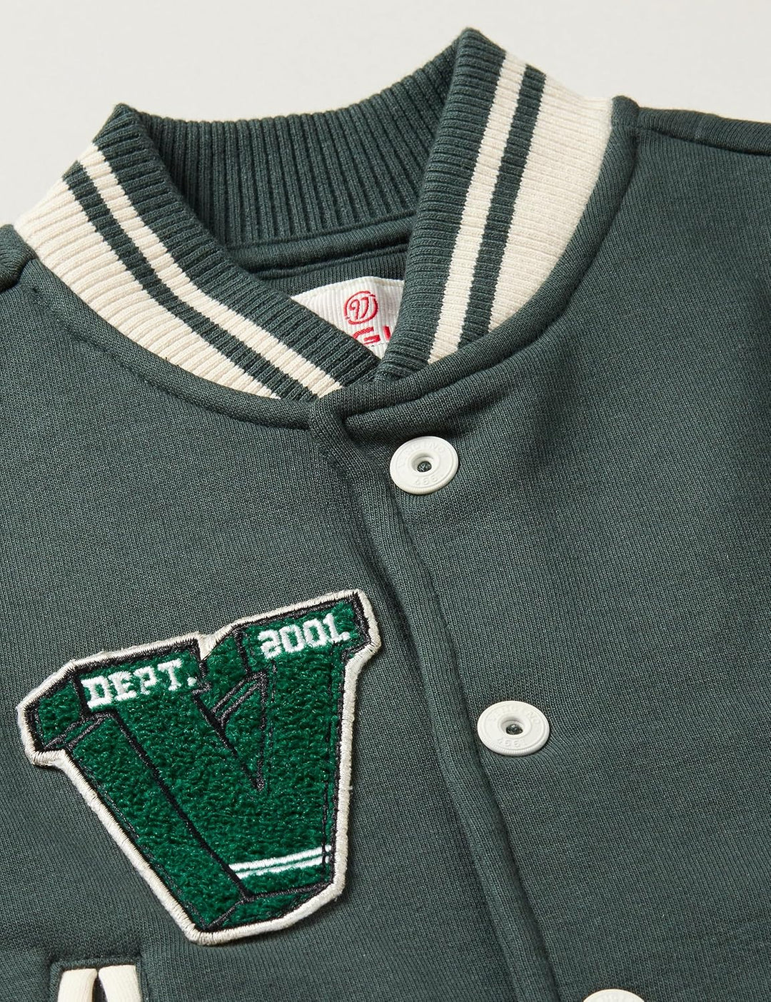 Vingino Jungen Ondol Sweater Vest 4 Jahre Darkest Green, 4 Jahre Darkest Green