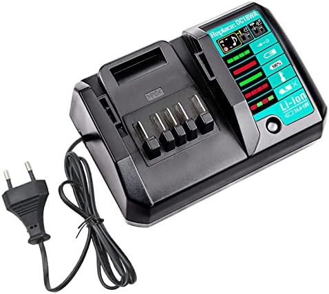 CYDZ ® DC18WA Ersatz für Makita G-Serie Akku-Ladegerät, Kompatibel mit BL1840G BL1820G BL1813G