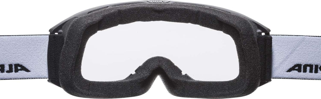 ALPINA NAKISKA - Beschlagfreie, Extrem Robuste & Bruchsichere OTG Skibrille Mit 100% UV-Schutz Für E