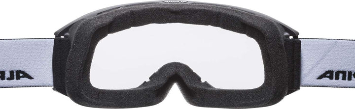 ALPINA NAKISKA - Beschlagfreie, Extrem Robuste & Bruchsichere OTG Skibrille Mit 100% UV-Schutz Für E