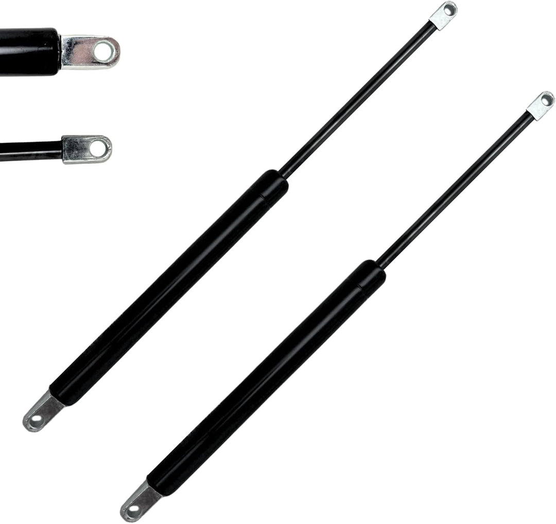 2x Gasdruckfedern 1100N für Hebemechanismus | Abstand 415 mm – Anschluss an Öse | Ersatzteil für Bet