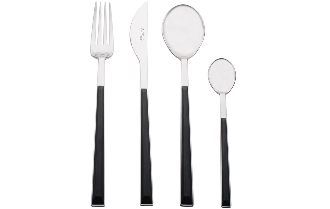 Pinti Sushi Queen for Red Vanilla Besteck-Set, Ebenholz, 24-teilig