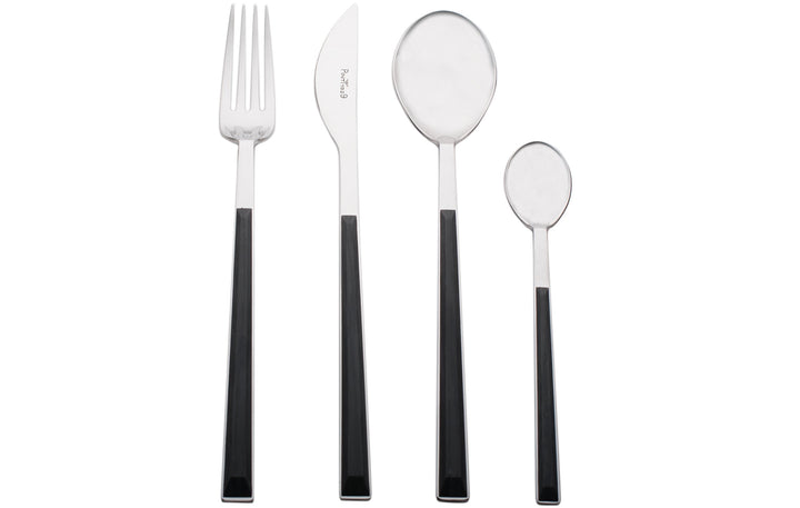 Pinti Sushi Queen for Red Vanilla Besteck-Set, Ebenholz, 24-teilig