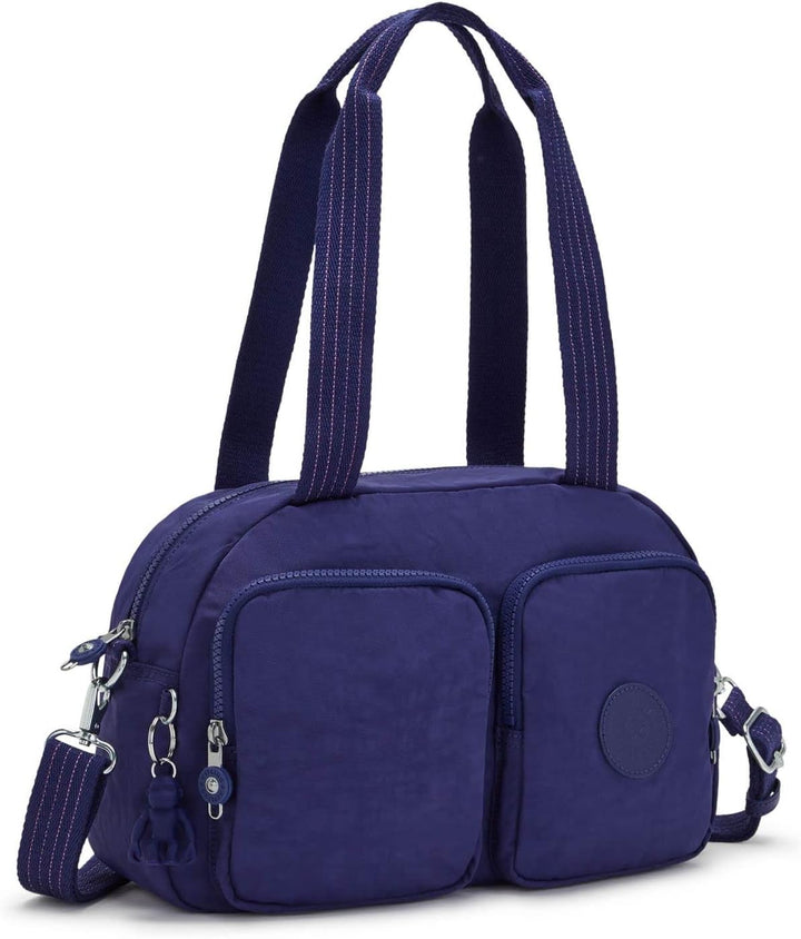 Kipling Damen Cool Defea Schultertaschen Galaxy Blue, Galaxy Blue