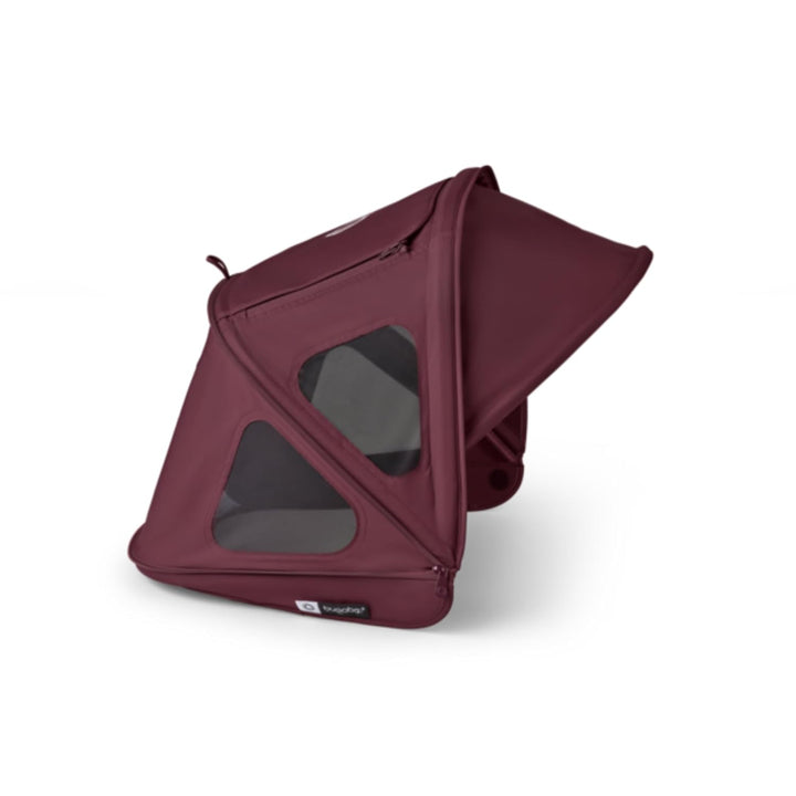 Bugaboo Dragonfly Sonnendach mit Lüftungsfenstern, ausziehbar für zusätzlichen und optimalen Sonnens