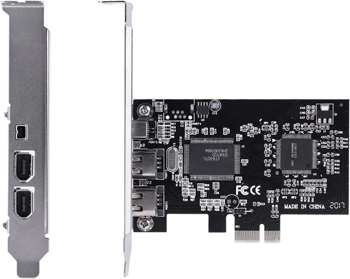 PCI-E Firewire Karte Erweiterungskarte IEEE 1394 PCI Express Controller Karte PCIe Firewire Adapter
