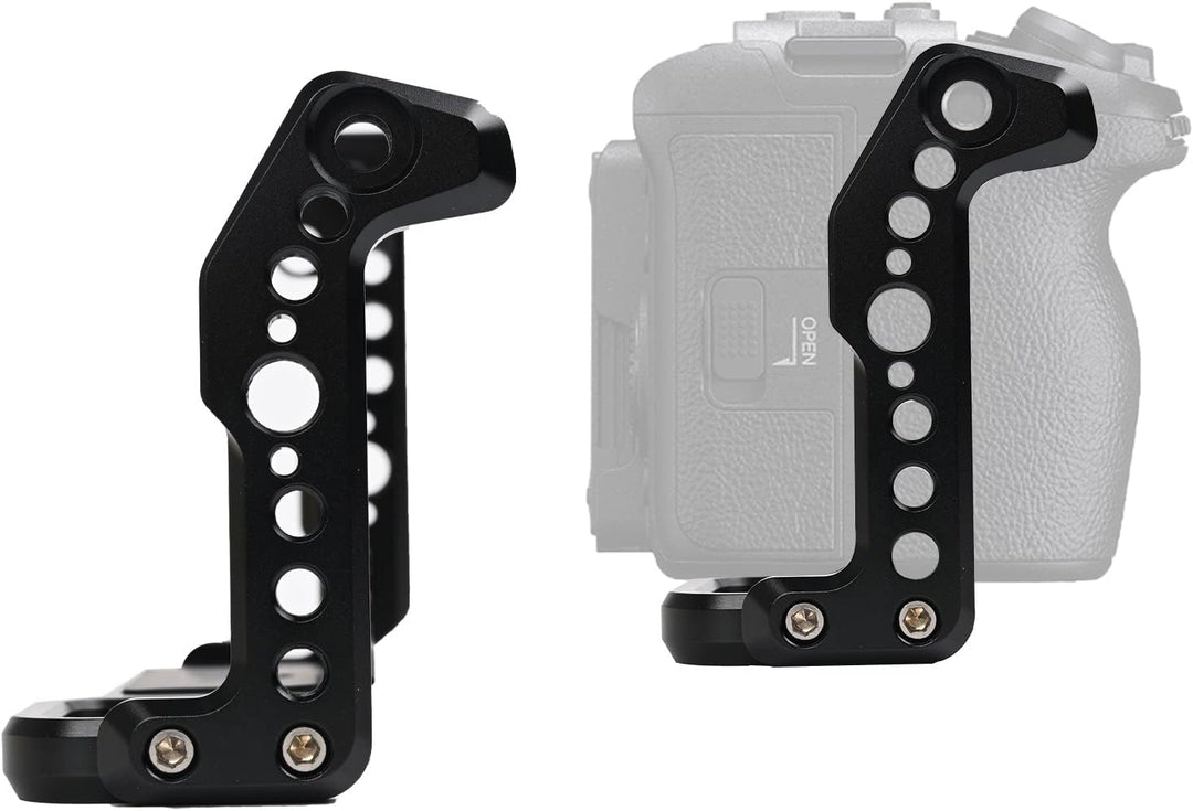 FX30 FX3 Kamerakäfig,FX3 FX30 Käfig mit kaltem Schuh Port für FX3 FX30 Kamera Fall Kamera Rig Kalter