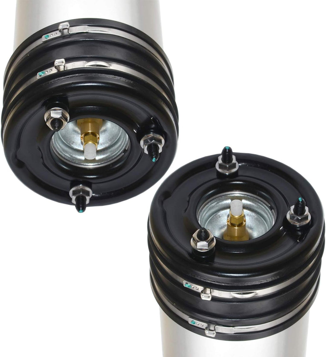 Bisenya Luftfederbein Paar 3pin für Hinten Links Rechts Ersatz für S-Klasse W220 S55 AMG S63 AMG S65