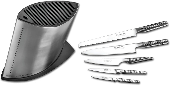 Global Set GKB-52/ST Messerblockset 6-teilig