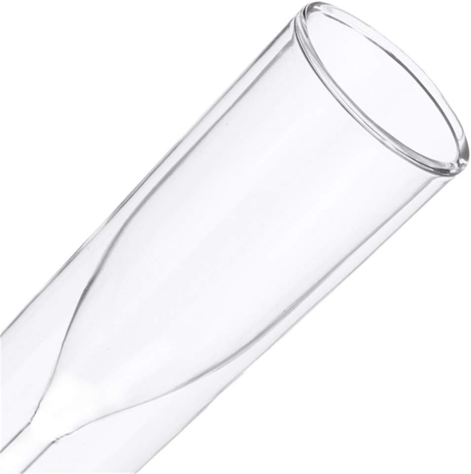 Sziqiqi Massive Doppelwandige Champagnerglas Kristallgläser, Classics Tulip Goblet Stemless Clear Gl