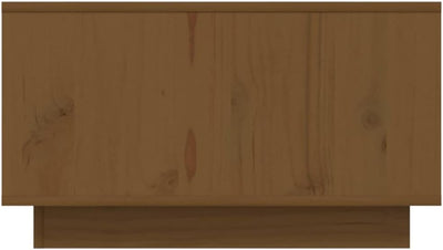 FIRBNUS 55x56x32 cm Couch Tisch Wohnzimmertisch Holz Beistelltisch Stilvollen Kleiner Tisch Wohnzimm
