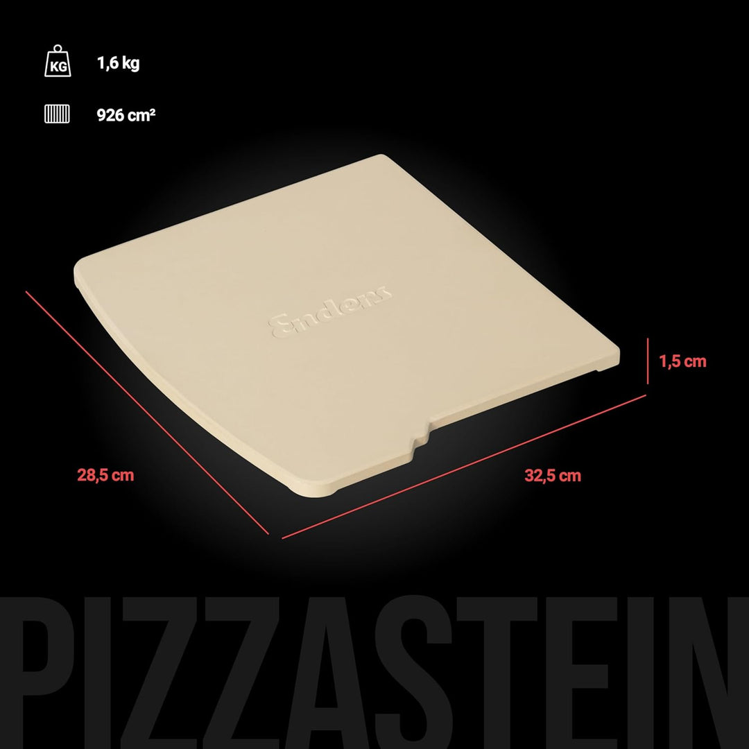 Enders® Pizzastein für Urban II/Explorer II #2073, beige, Ø 31,5 cm