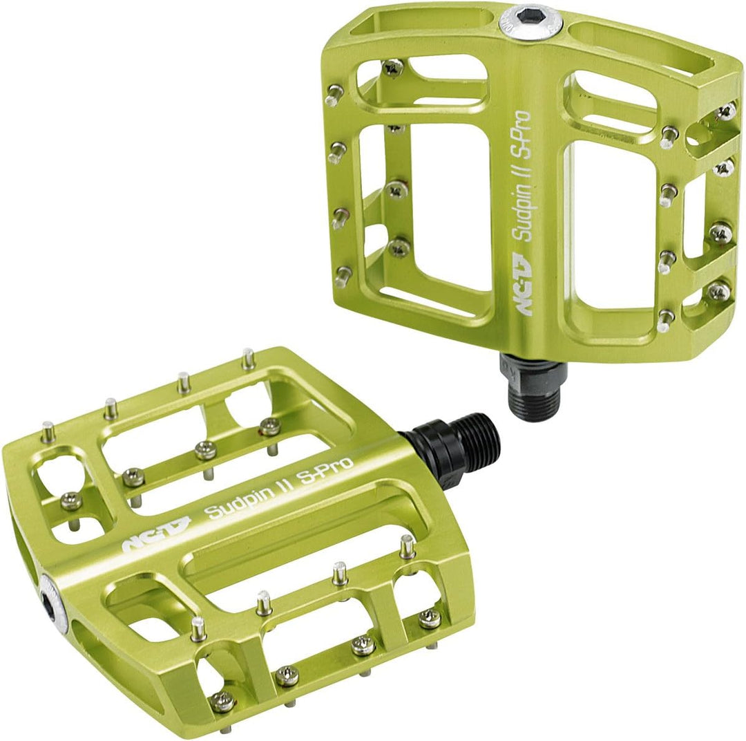 NC-17 Sudpin II S-Pro CNC Plattform Pedale/Fahrrad Pedal MTB/Mountainbike Pedal/BMX Pedal/Gleitlager