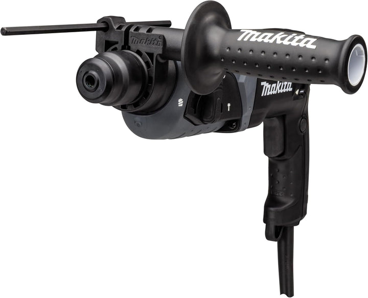 Makita HR2470BX40 Kombihammer inklusiv SDS-PLUS Bohrer-Set im Transportkoffer, 780 W, 230 V, Black E