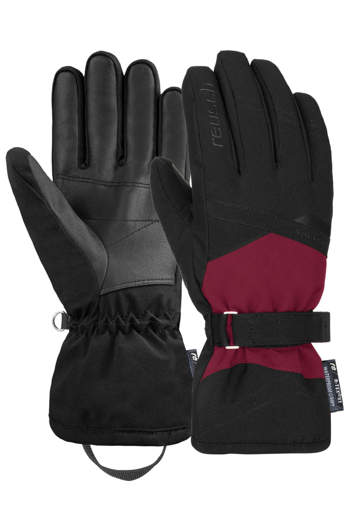 Reusch Helena R-TEX XT extra warme, wasserdichte, Winddichte und atmungsaktive Winterhandschuhe Fing