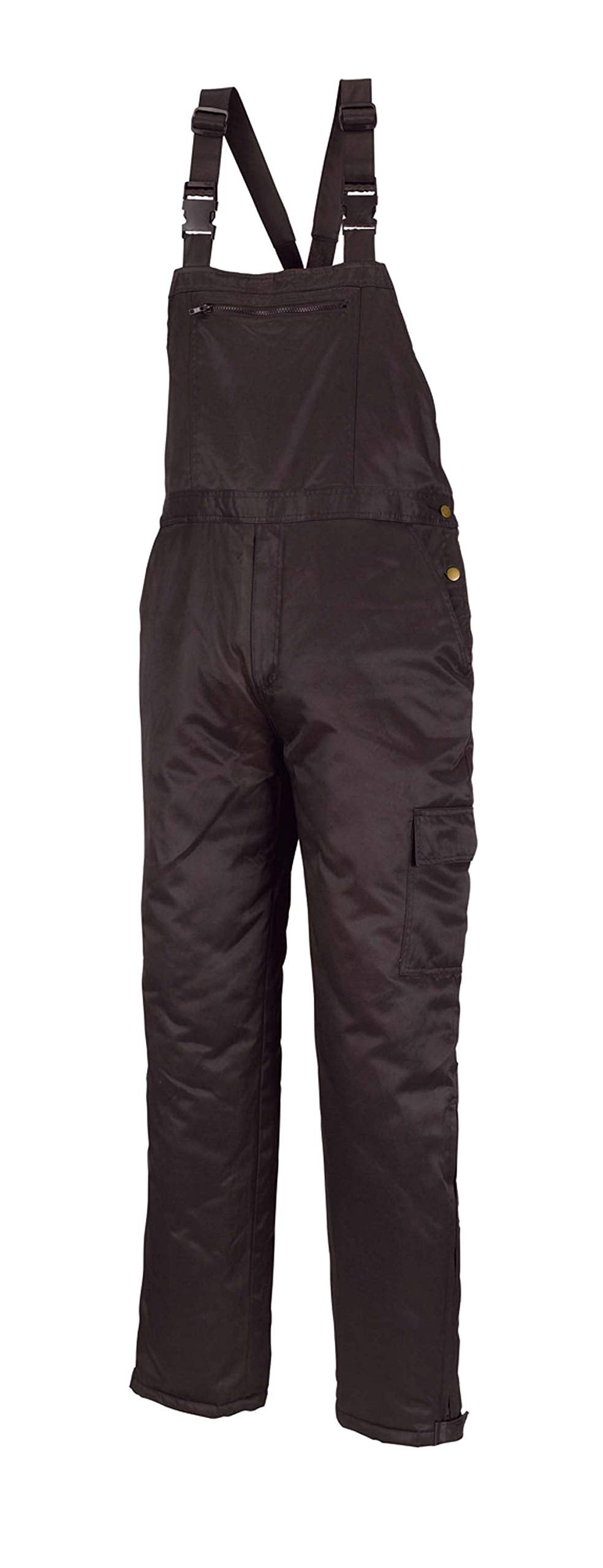 teXXor Kühlhaus-Latzhose Frigo warme Winterhose mit Hosenträgern, 3XL, schwarz, 4310 3XL Schwarz, 3X