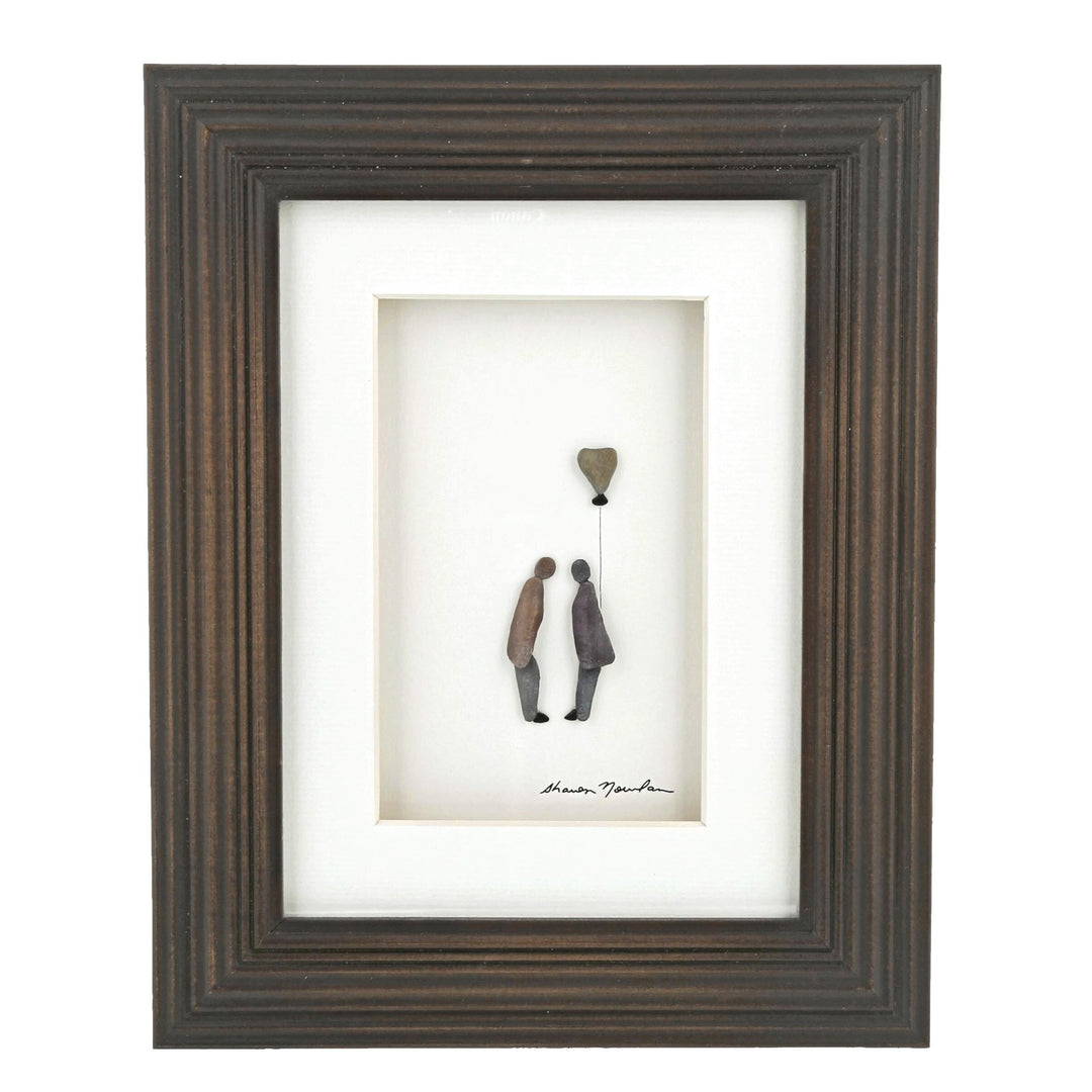 The Sharon Nowlan Collection Love Is In The Air 20 X 25Cm Framed Picture
