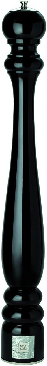 Peugeot 30582 Paris Prestige Pfeffermühle Holz, 13,5 x 13,5 x 110 cm, schwarz 110 cm Schwarz Lackier