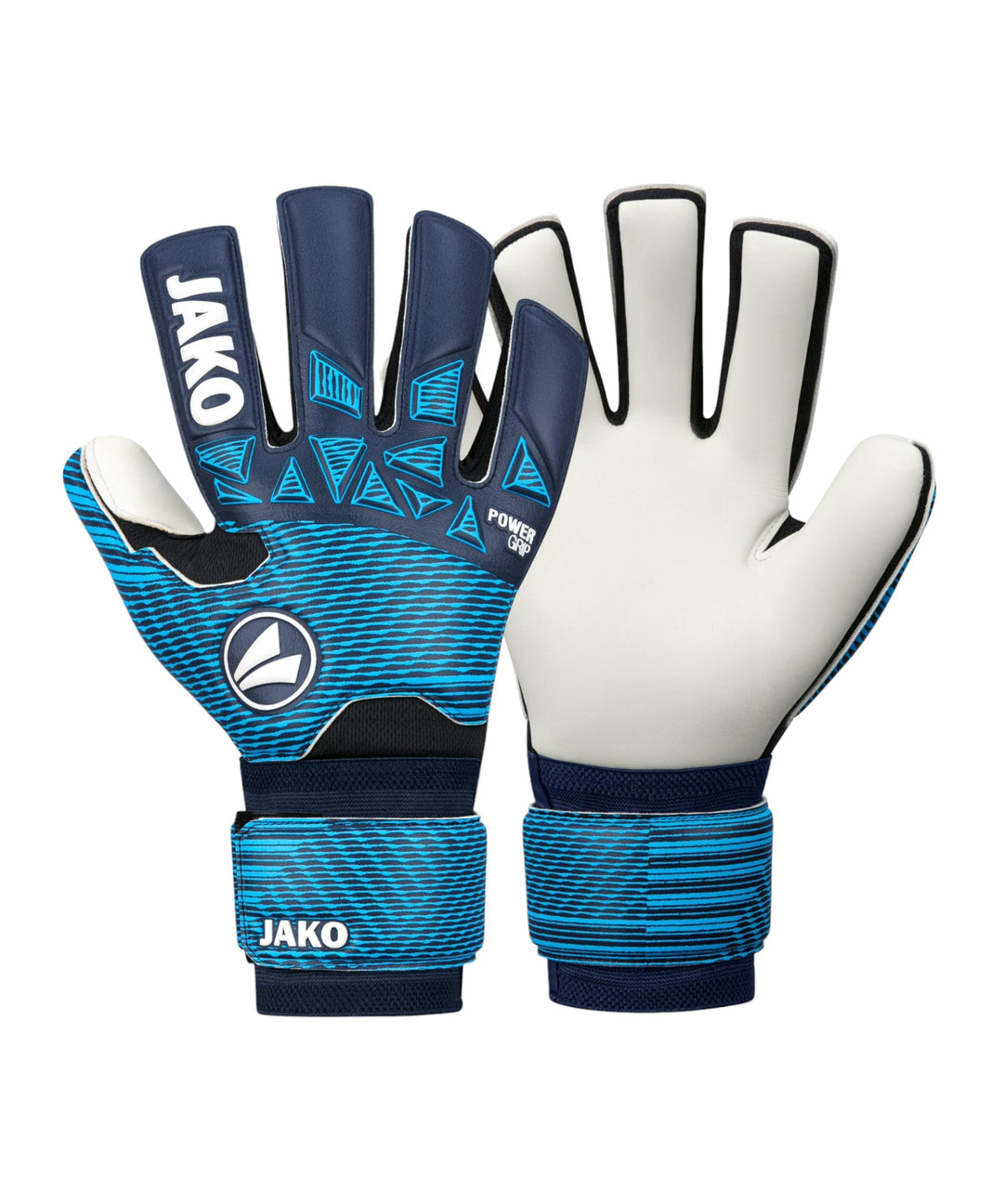 JAKO Performance Supersoft NC Torwarthandschuhe Herren 8 Navy, 8 Navy