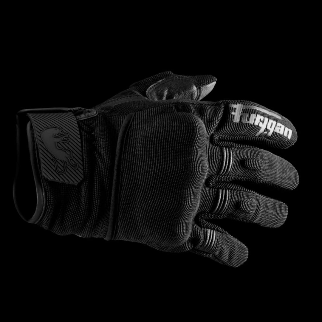 Furygan Jet D3O EVO - Motorradhandschuhe für Herren - 100% Lederhandfläche - Komfort - Sommerhandsch