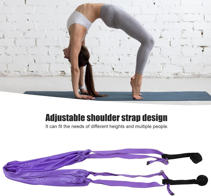 Natudeco Aerial Yoga Hängematte Yoga Training Schaukel Set Yoga Sling Inversionswerkzeug Aerial Flie