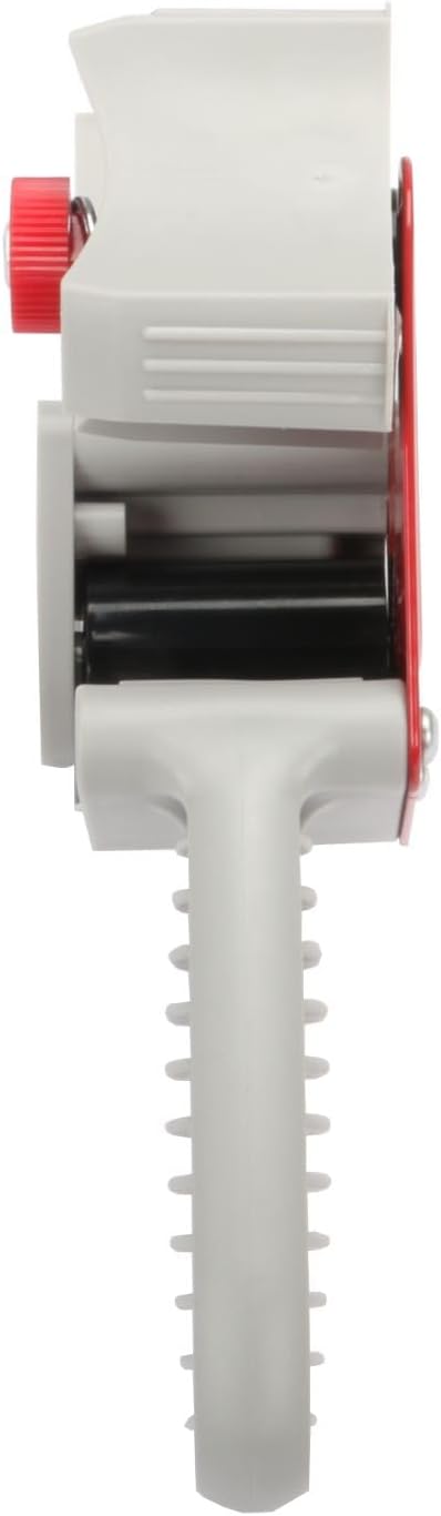 Handabroller für Klebeband 50 mm Breite – Packbandabroller mit Bremse – ideal für Kartons, Umzugskis