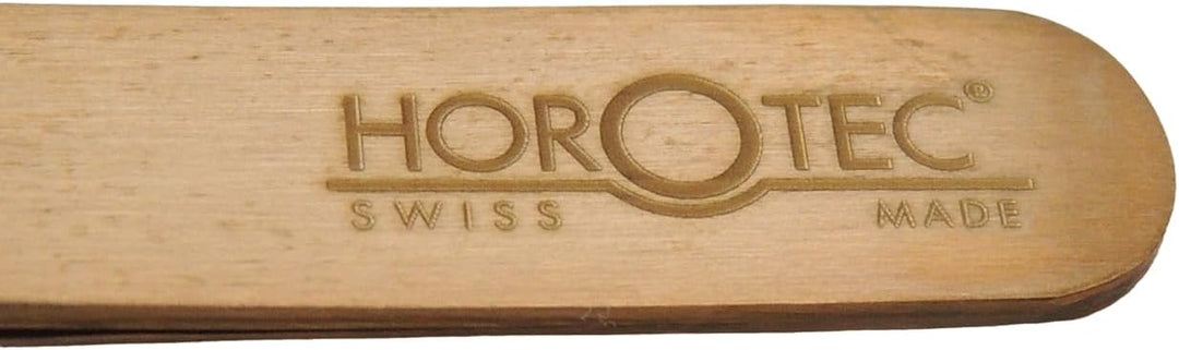 Horotec 12.305 Uhrmacher- und Präzisionspinzette aus Beryllium, antimagnetisch, Länge 120mm (12.305-