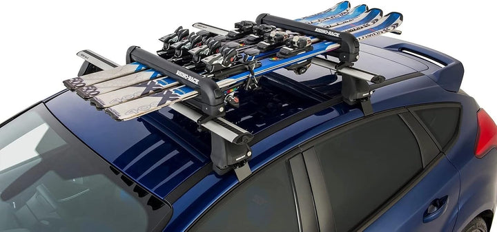 Rhino-Rack-Träger für Ski, Snowboards, Angelruten, Paddel, Skateboards, Wasserski, Wakeboard und meh